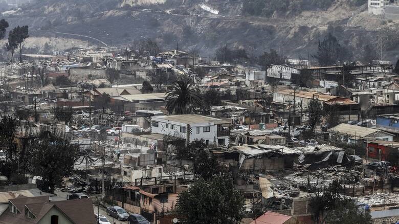 Χιλή: Στους 123 οι νεκροί από τις πυρκαγιές